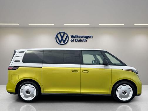 Pomelo Yellow 2025 Volkswagen ID. Buzz 1st Edition with 4MOTION