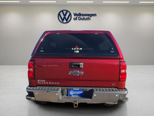 2017 Chevrolet Silverado 1500 1LT