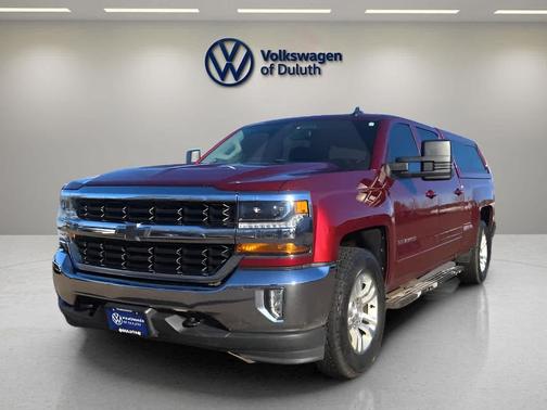 2017 Chevrolet Silverado 1500 1LT