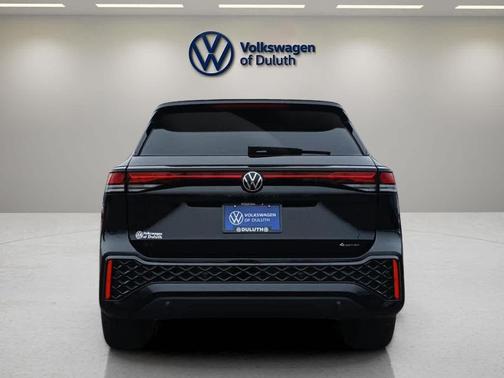2026 Volkswagen Tiguan 2.0T SE R-Line Black 4MOTION