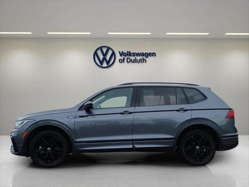 2022 Volkswagen Tiguan 2.0T SE R-Line Black 4MOTION