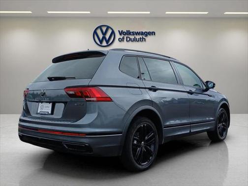 2022 Volkswagen Tiguan 2.0T SE R-Line Black 4MOTION