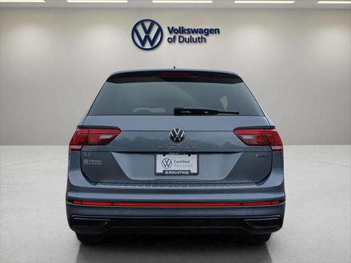 2022 Volkswagen Tiguan 2.0T SE R-Line Black 4MOTION