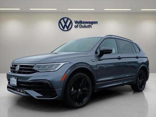 2022 Volkswagen Tiguan 2.0T SE R-Line Black 4MOTION
