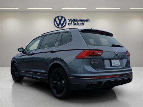 2022 Volkswagen Tiguan 2.0T SE R-Line Black 4MOTION