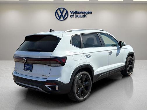 Pure White 2026 Volkswagen Taos SEL