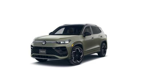 2026 Volkswagen Tiguan 2.0T SEL R-Line 4MOTION