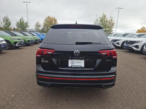 2022 Volkswagen Tiguan 2.0T SE R-Line Black 4MOTION