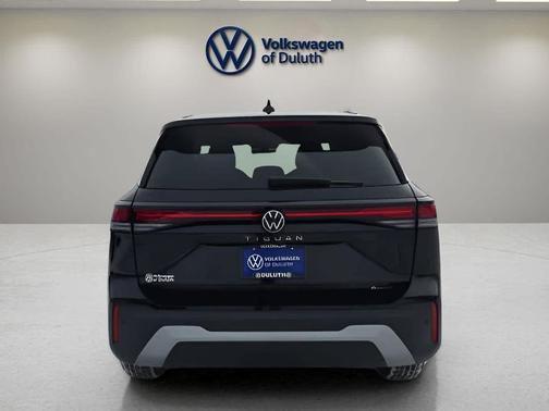 2026 Volkswagen Tiguan 2.0T S 4MOTION