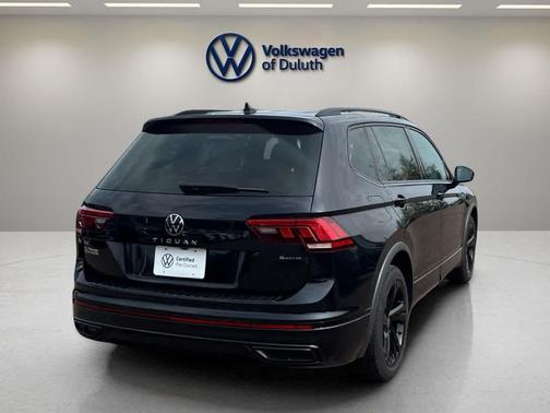 2023 Volkswagen Tiguan 2.0T SE R-Line Black 4MOTION