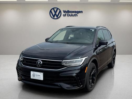 2023 Volkswagen Tiguan 2.0T SE R-Line Black 4MOTION
