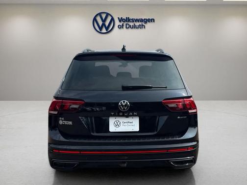 2023 Volkswagen Tiguan 2.0T SE R-Line Black 4MOTION
