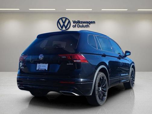 2021 Volkswagen Tiguan 2.0T SE R-Line Black 4MOTION