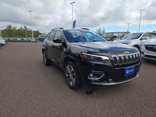 2019 Jeep Cherokee Overland