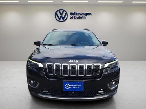 2019 Jeep Cherokee Overland