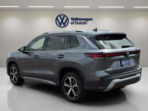 Platinum Gray Metallic 2026 Volkswagen Tiguan 2.0T SE 4MOTION