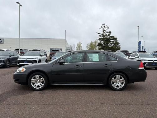 Ashen Gray Metallic 2015 Chevrolet Impala Limited LT