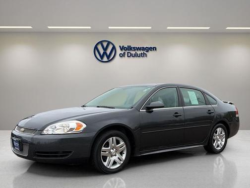 Ashen Gray Metallic 2015 Chevrolet Impala Limited LT