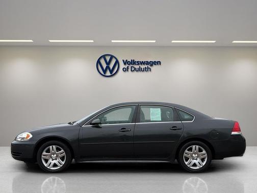 Ashen Gray Metallic 2015 Chevrolet Impala Limited LT