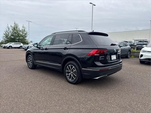 2020 Volkswagen Tiguan 2.0T SE 4MOTION