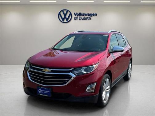 2018 Chevrolet Equinox Premier w/2LZ