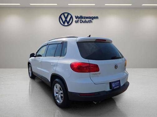 2017 Volkswagen Tiguan 2.0T S 4MOTION