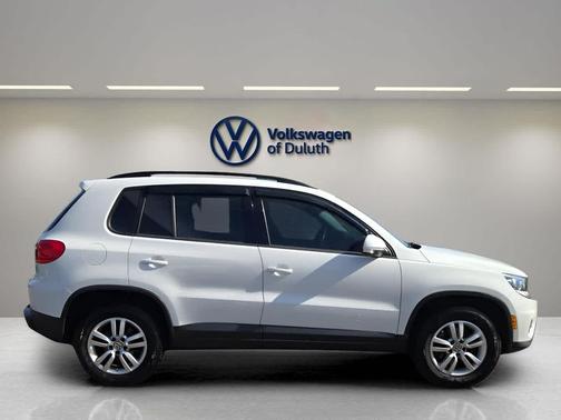 2017 Volkswagen Tiguan 2.0T S 4MOTION
