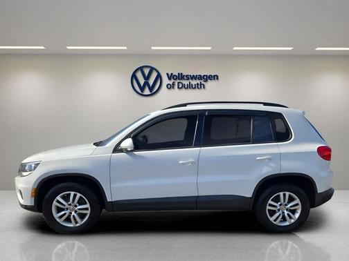 2017 Volkswagen Tiguan 2.0T S 4MOTION