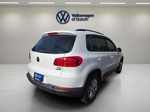 2017 Volkswagen Tiguan 2.0T S 4MOTION