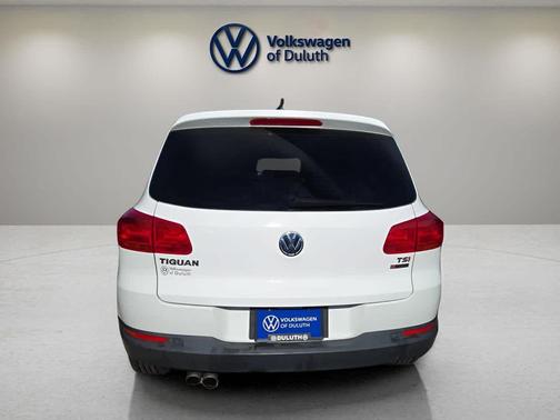 2017 Volkswagen Tiguan 2.0T S 4MOTION