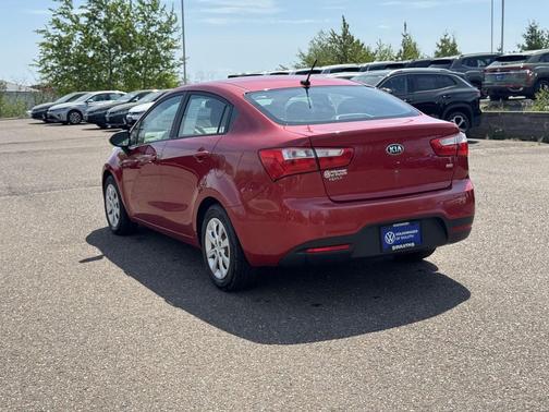 Signal Red 2015 Kia Rio LX