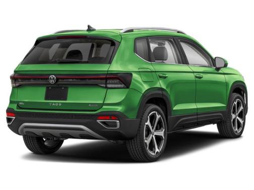 Bright Moss Green Metallic 2026 Volkswagen Taos SEL