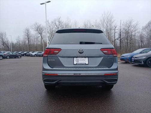 2022 Volkswagen Tiguan 2.0T SE 4MOTION