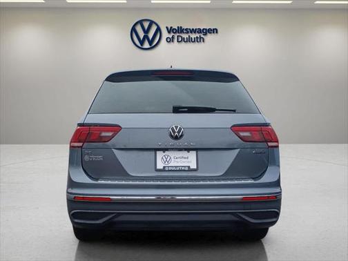 2022 Volkswagen Tiguan 2.0T SE 4MOTION