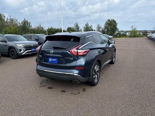 2016 Nissan Murano Platinum