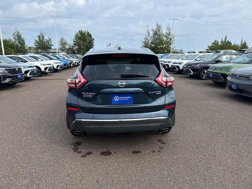 2016 Nissan Murano Platinum