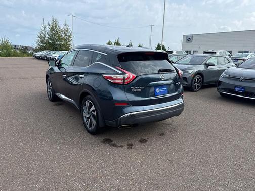 2016 Nissan Murano Platinum