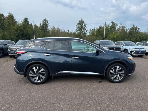 2016 Nissan Murano Platinum