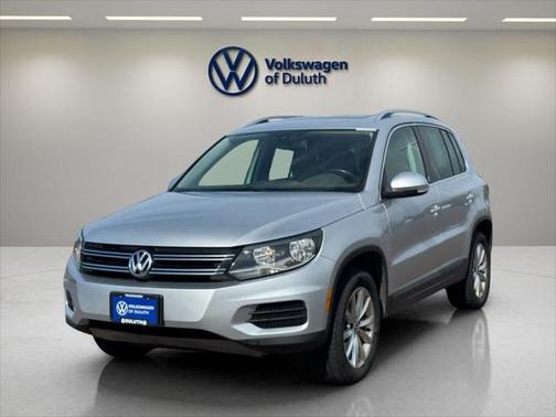 2017 Volkswagen Tiguan 2.0T Wolfsburg Edition