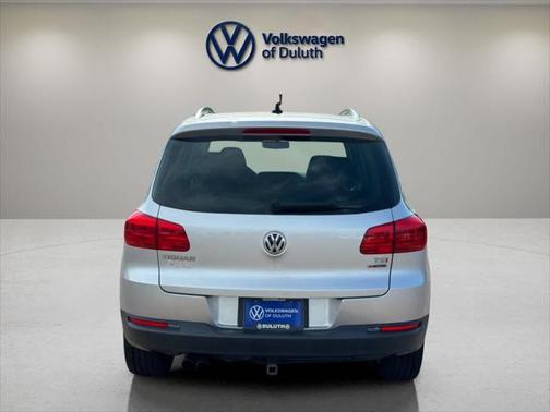 2017 Volkswagen Tiguan 2.0T Wolfsburg Edition