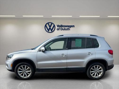 2017 Volkswagen Tiguan 2.0T Wolfsburg Edition