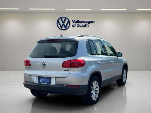 2017 Volkswagen Tiguan 2.0T Wolfsburg Edition