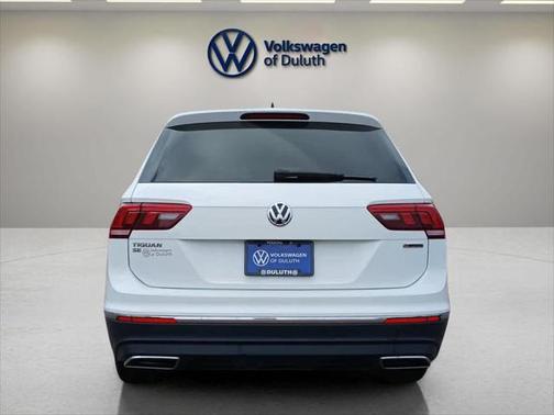 2021 Volkswagen Tiguan 2.0T SE 4MOTION