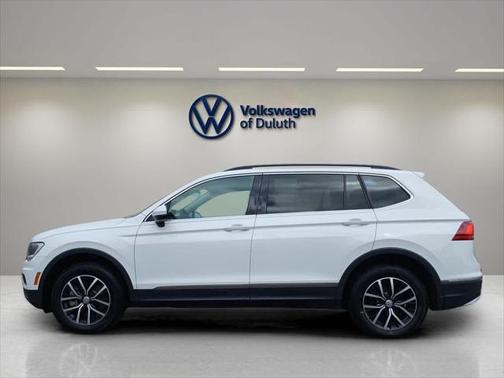2021 Volkswagen Tiguan 2.0T SE 4MOTION