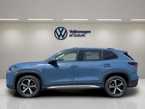 Monterey Blue Pearl 2026 Volkswagen Tiguan 2.0T SE 4MOTION