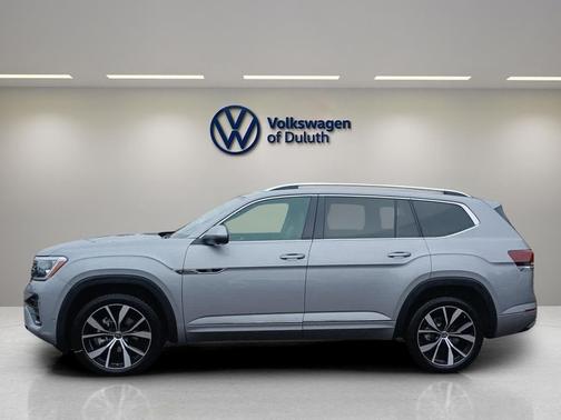 Silver Mist Metallic 2026 Volkswagen Atlas 2.0T SEL Premium R-Line 4MOTION