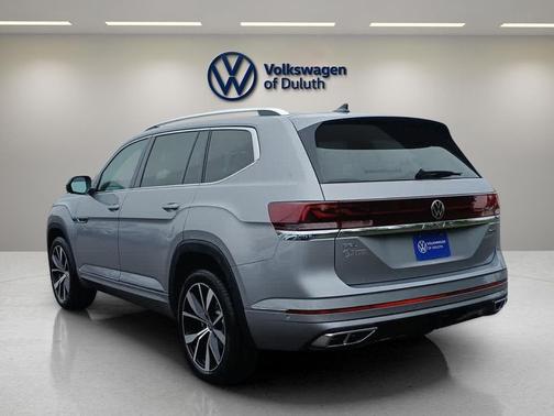 Silver Mist Metallic 2026 Volkswagen Atlas 2.0T SEL Premium R-Line 4MOTION