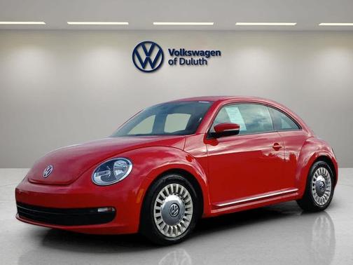 2016 Volkswagen Beetle 1.8T SE