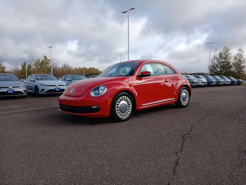 2016 Volkswagen Beetle 1.8T SE