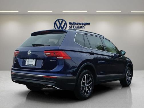 2021 Volkswagen Tiguan 2.0T SE 4MOTION